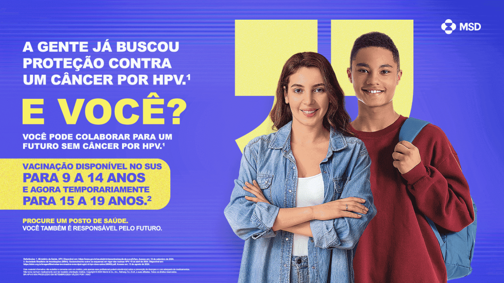 A gente já buscou proteção contra um câncer por HPV. E você?